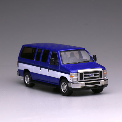 Mô hình xe 596 1:64 Ford E350 Van