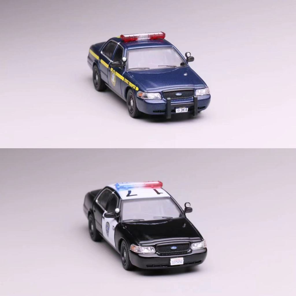 Mô hình xe 596 1:64 Ford Victoria Crown CV Bang New York