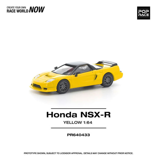 [Mocus Bán lượt mua trước] Sắp ra mắt tháng Q1/2026 mô hình xe POPRACE 1:64 Honda Honda NSX R #433