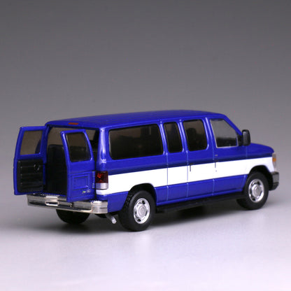 Mô hình xe 596 1:64 Ford E350 Van