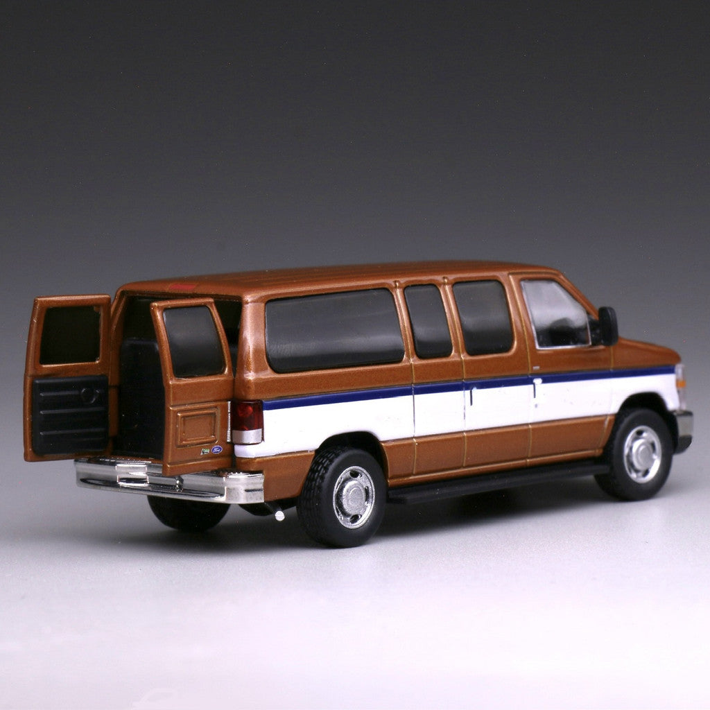 Mô hình xe 596 1:64 Ford E350 Van