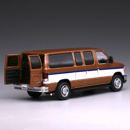 Mô hình xe 596 1:64 Ford E350 Van