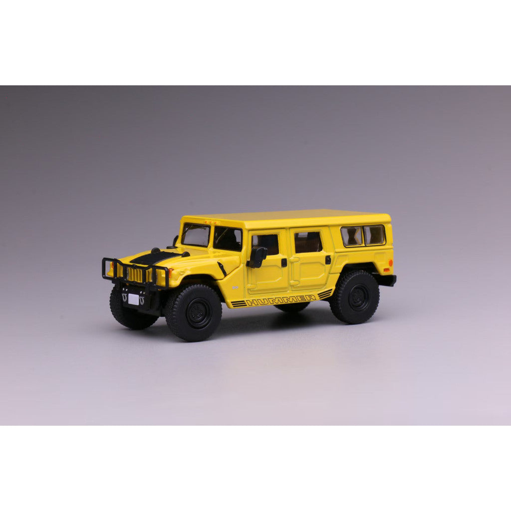 Mô hình xe 596 1:64 HUMMER H1 SUV Quân Đội Xe Địa Hình