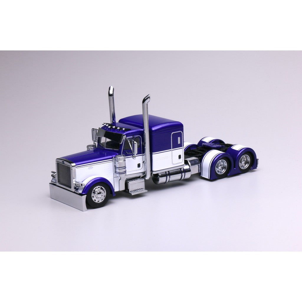 Mô hình xe 596 1:64 Máy Kéo Xe Tải 379 Peterbilt
