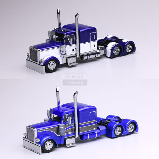 Mô hình xe 596 1:64 Máy Kéo Xe Tải 379 Peterbilt
