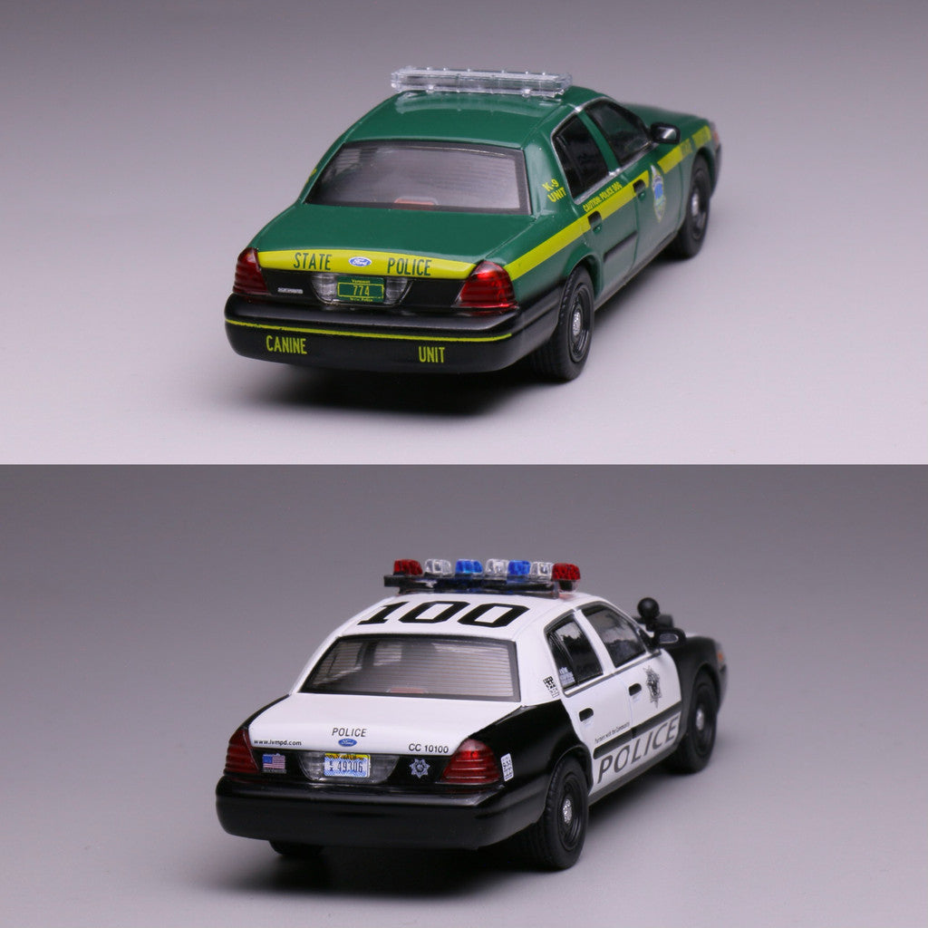 Mô hình xe 596 1:64 Xe Cảnh Sát Ford Victoria Crown CV