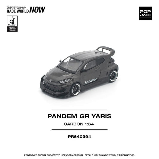 [Mocus Bán lượt mua trước] Sắp ra mắt tháng Q1/2026 mô hình xe POPRACE 1:64 Toyota Gr Yaris Rocket bunny #394
