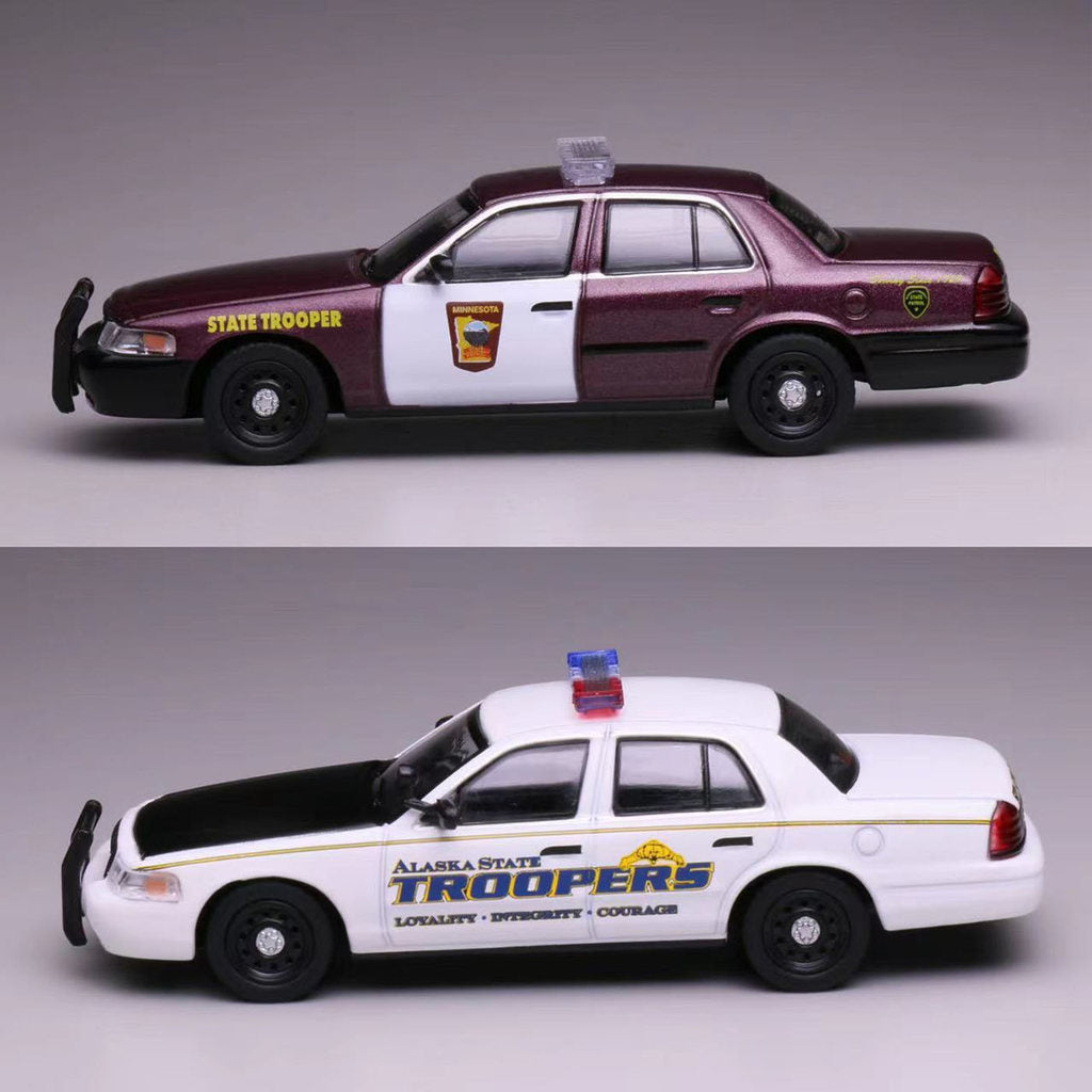 Mô hình xe 596 1:64 Ford Victoria Crown CV