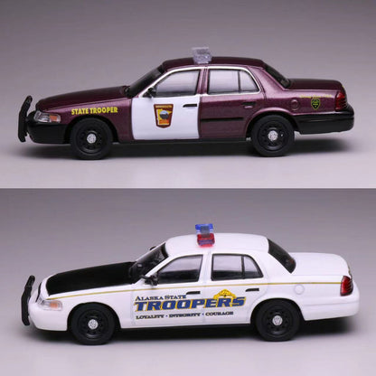 Mô hình xe 596 1:64 Ford Victoria Crown CV