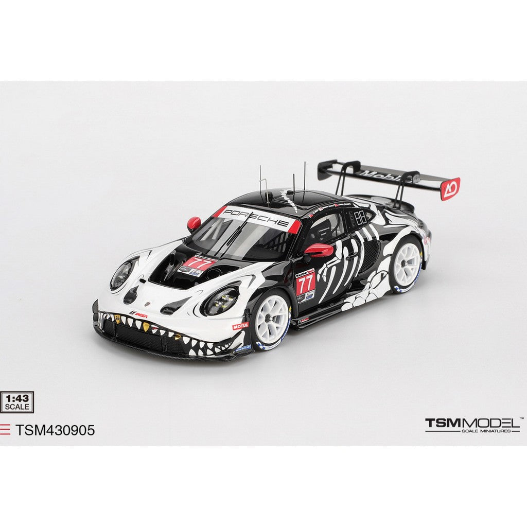 [Mocus Bán lượt mua trước] Sắp ra mắt tháng 01/2026 mô hình xe Mini GT 1:64 Porsche 911 GT3R Halloween Skeleton #1143