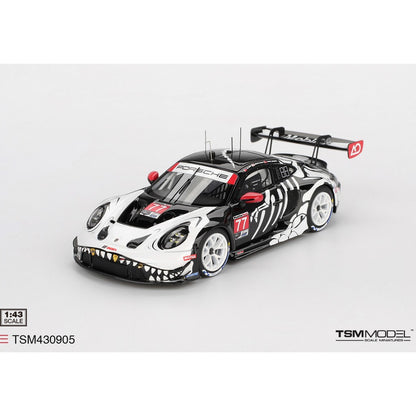 [Mocus Bán lượt mua trước] Sắp ra mắt tháng 01/2026 mô hình xe Mini GT 1:64 Porsche 911 GT3R Halloween Skeleton #1143