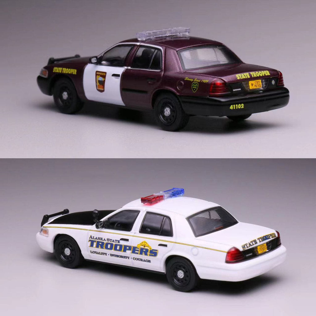 Mô hình xe 596 1:64 Ford Victoria Crown CV