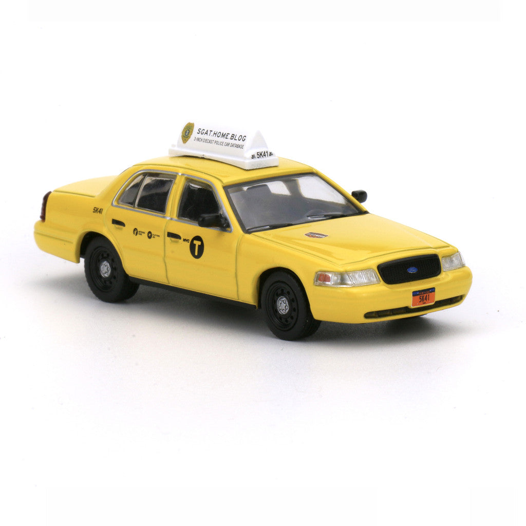 Mô hình xe 596 1:64 Ford Victoria CV New York Taxi Cổ Điển
