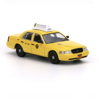 Mô hình xe 596 1:64 Ford Victoria CV New York Taxi Cổ Điển