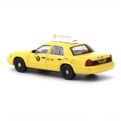 Mô hình xe 596 1:64 Ford Victoria CV New York Taxi Cổ Điển