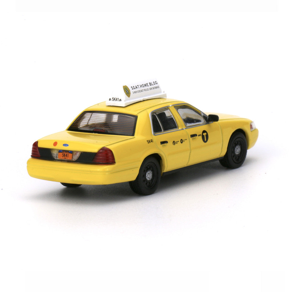 Mô hình xe 596 1:64 Ford Victoria CV New York Taxi Cổ Điển