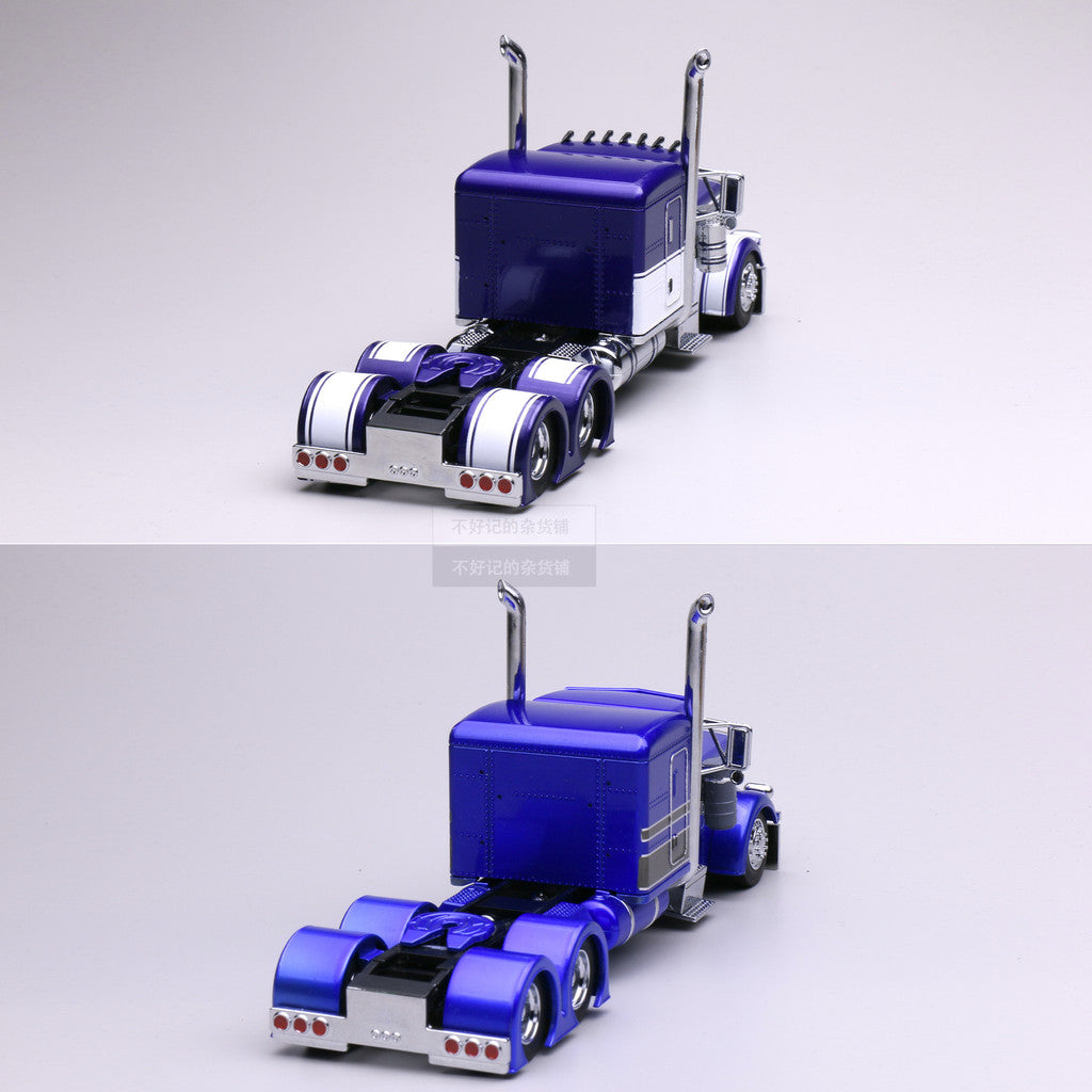 Mô hình xe 596 1:64 Máy Kéo Xe Tải 379 Peterbilt