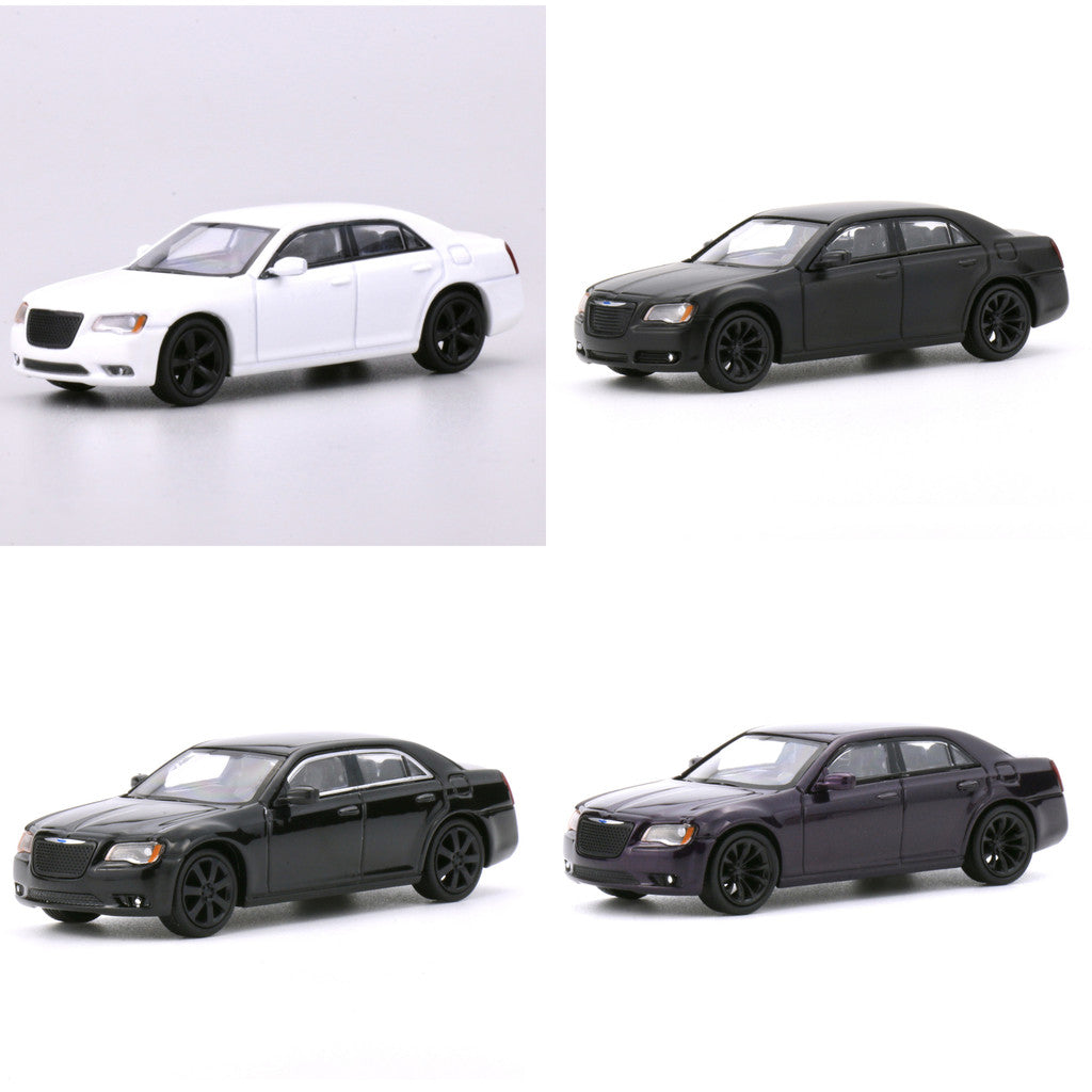 Mô hình xe 596 1:64 Chrysler 300C Xe Cơ Bắp Mỹ