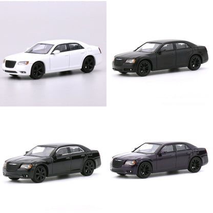 Mô hình xe 596 1:64 Chrysler 300C Xe Cơ Bắp Mỹ