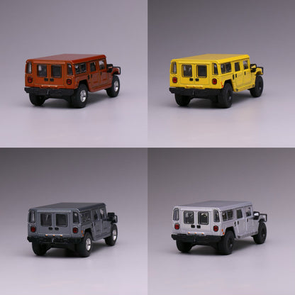 Mô hình xe 596 1:64 HUMMER H1 SUV Quân Đội Xe Địa Hình
