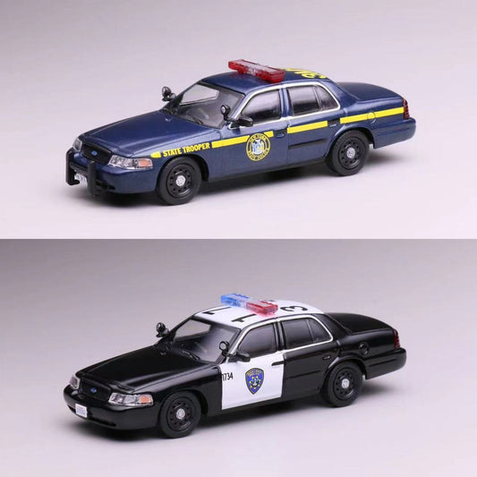 Mô hình xe 596 1:64 Ford Victoria Crown CV Bang New York
