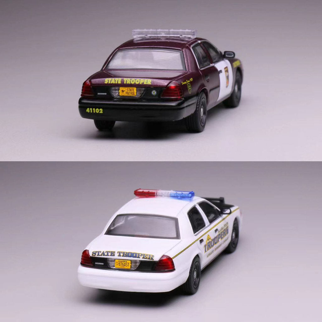 Mô hình xe 596 1:64 Ford Victoria Crown CV