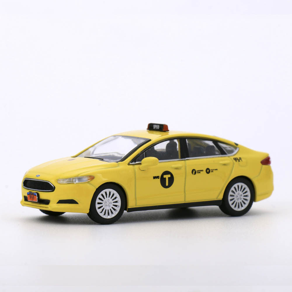 Mô hình xe 596 1:64 Ford Mondeo New York Taxi