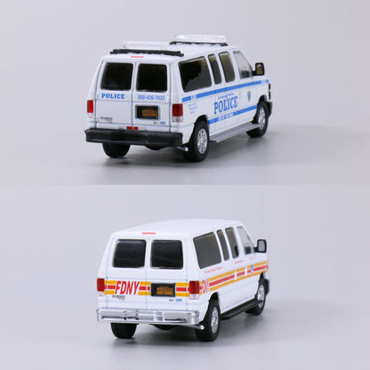 Mô hình xe 596 1:64 Xe Van Van New York