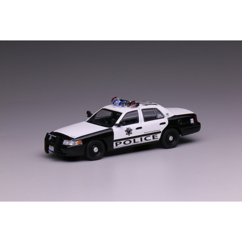 Mô hình xe 596 1:64 Xe Cảnh Sát Ford Victoria Crown CV