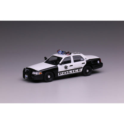 Mô hình xe 596 1:64 Xe Cảnh Sát Ford Victoria Crown CV