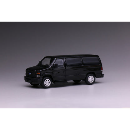 Mô hình xe 596 1:64 Ford E350 Van NYPD  Màu Đen Mặc Thường Phục Van