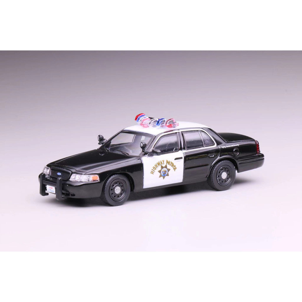 Mô hình xe 596 1:64  Ford Victoria Xe Cảnh Sát California, Lousiana, Texas