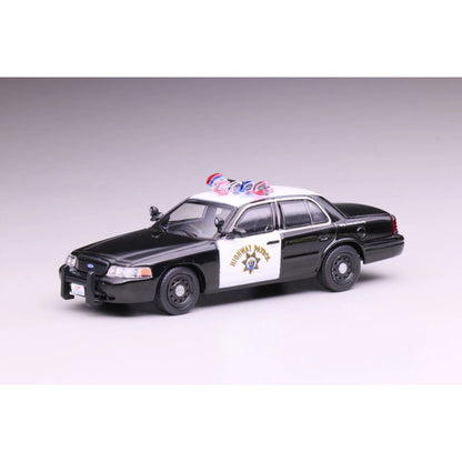 Mô hình xe 596 1:64  Ford Victoria Xe Cảnh Sát California, Lousiana, Texas