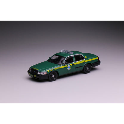 Mô hình xe 596 1:64 Xe Cảnh Sát Ford Victoria Crown CV