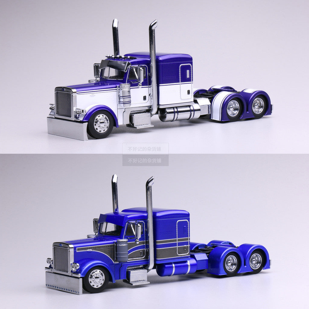 Mô hình xe 596 1:64 Máy Kéo Xe Tải 379 Peterbilt