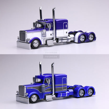 Mô hình xe 596 1:64 Máy Kéo Xe Tải 379 Peterbilt