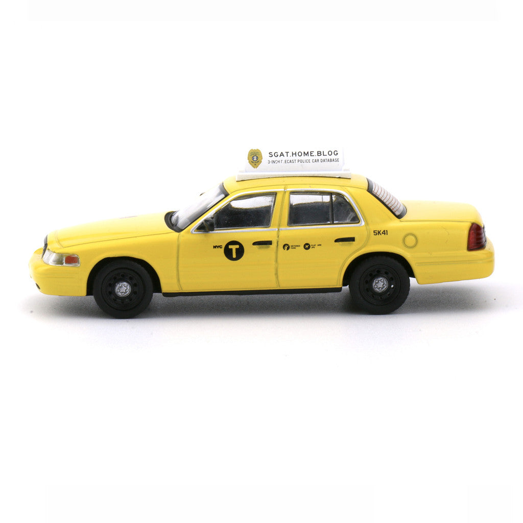 Mô hình xe 596 1:64 Ford Victoria CV New York Taxi Cổ Điển