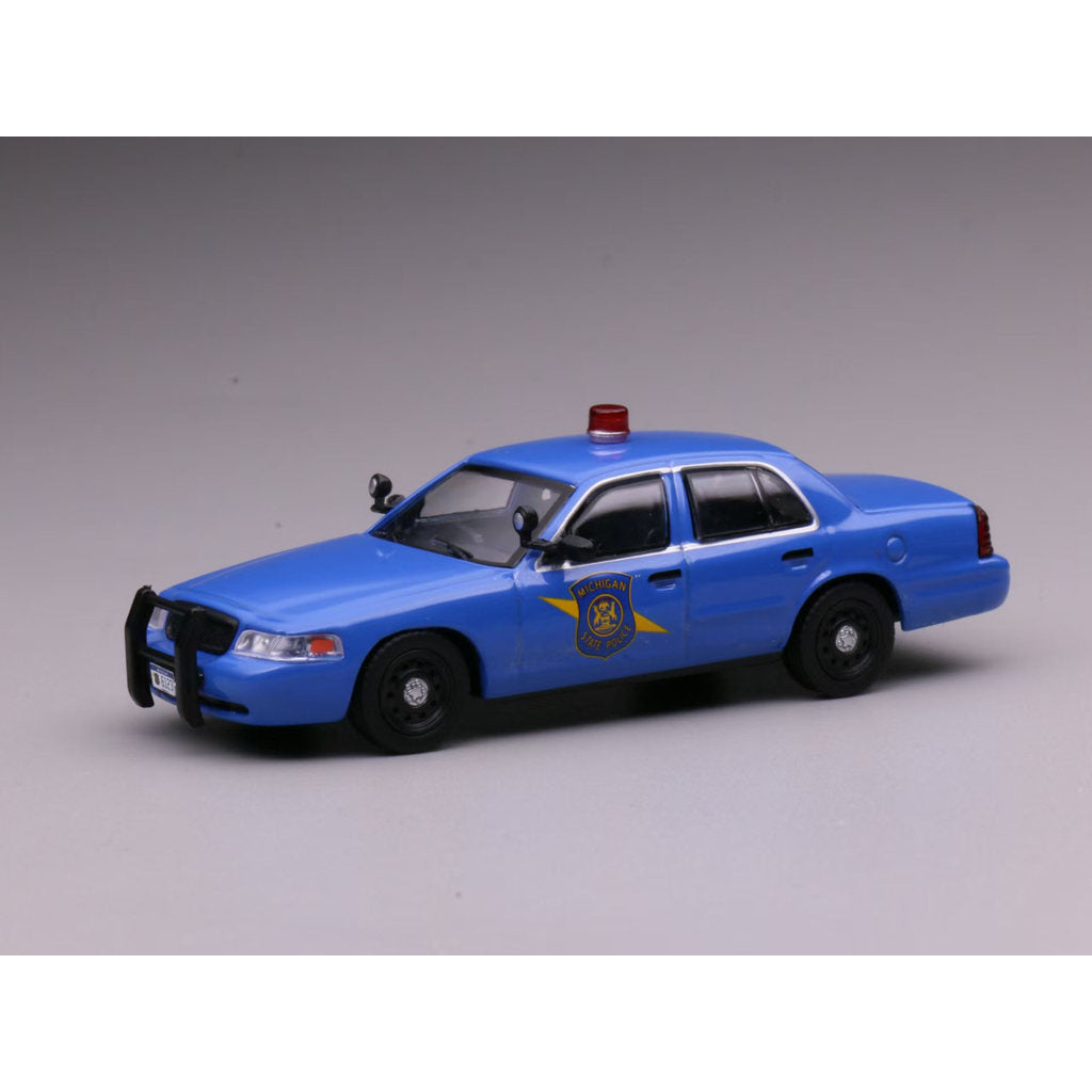 Mô hình xe 596 1:64 Ford Victoria Crown CV Michigan
