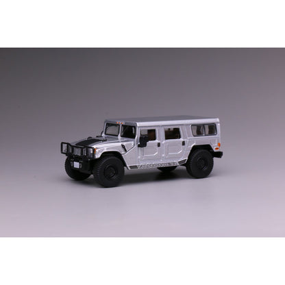 Mô hình xe 596 1:64 HUMMER H1 SUV Quân Đội Xe Địa Hình