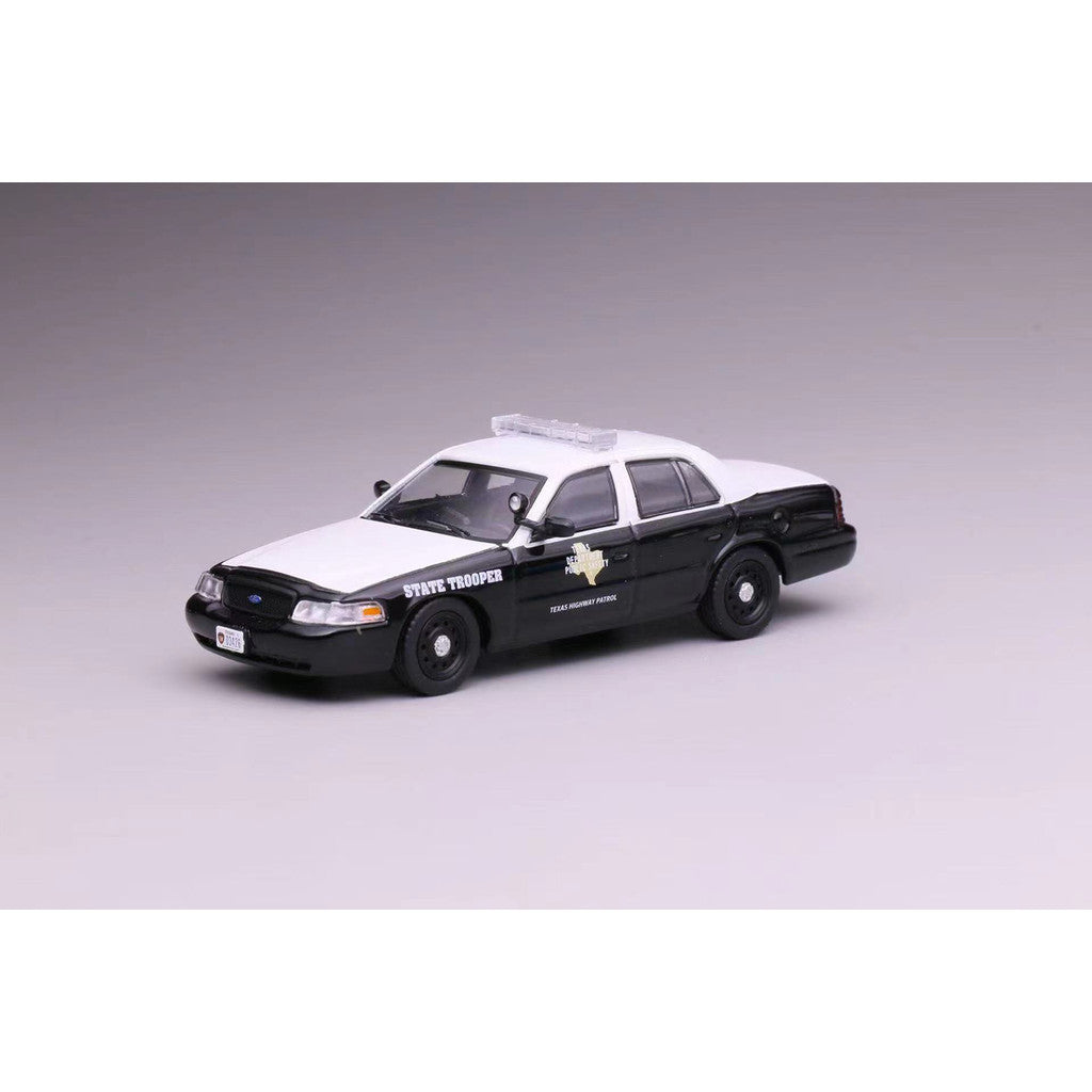 Mô hình xe 596 1:64  Ford Victoria Xe Cảnh Sát California, Lousiana, Texas
