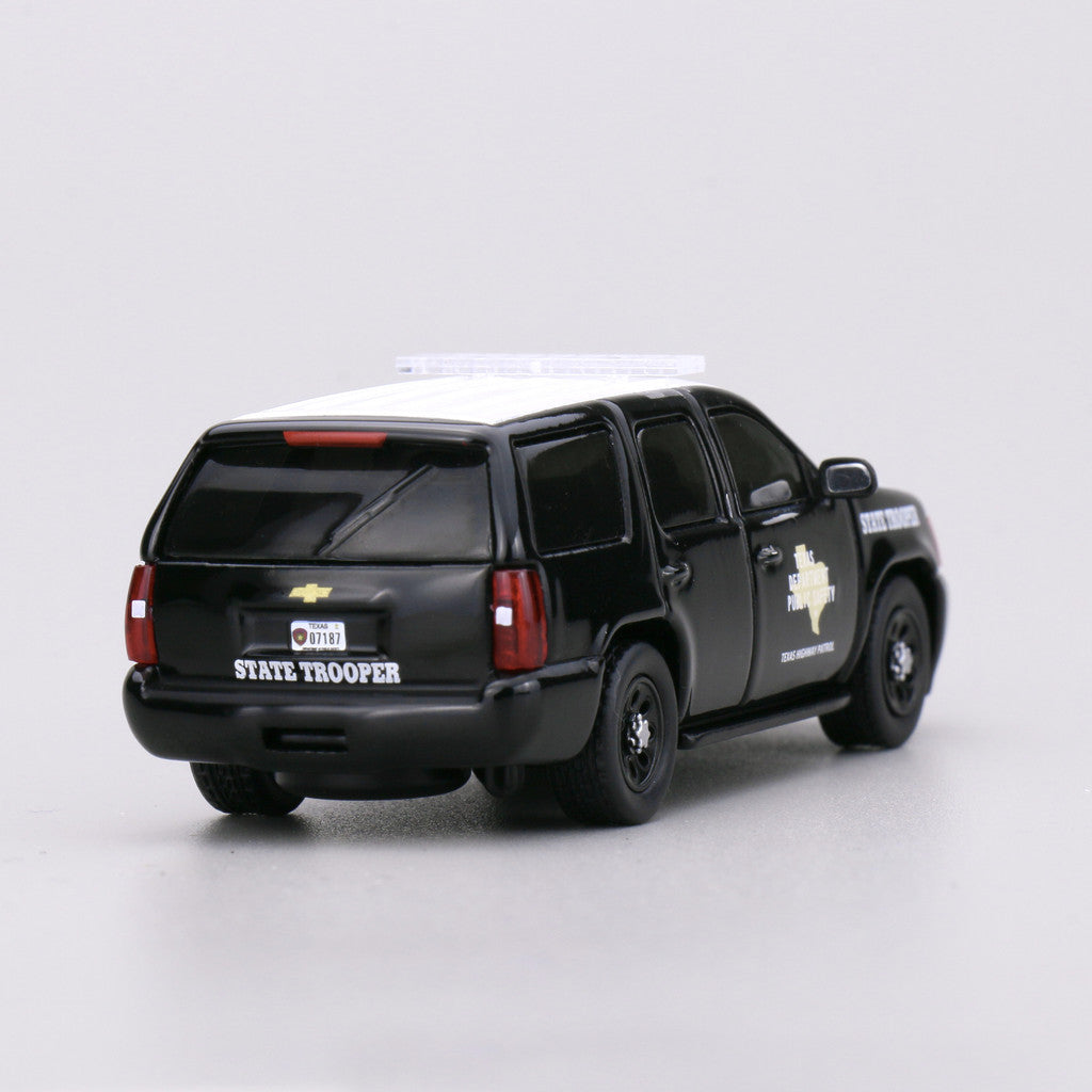 Mô hình xe 596 1:64 Xe Cảnh Sát Mỹ Texas Tower River