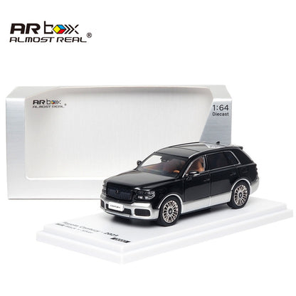 Mô hình xe AR Box 1:64 Toyota Century SUV 670223101