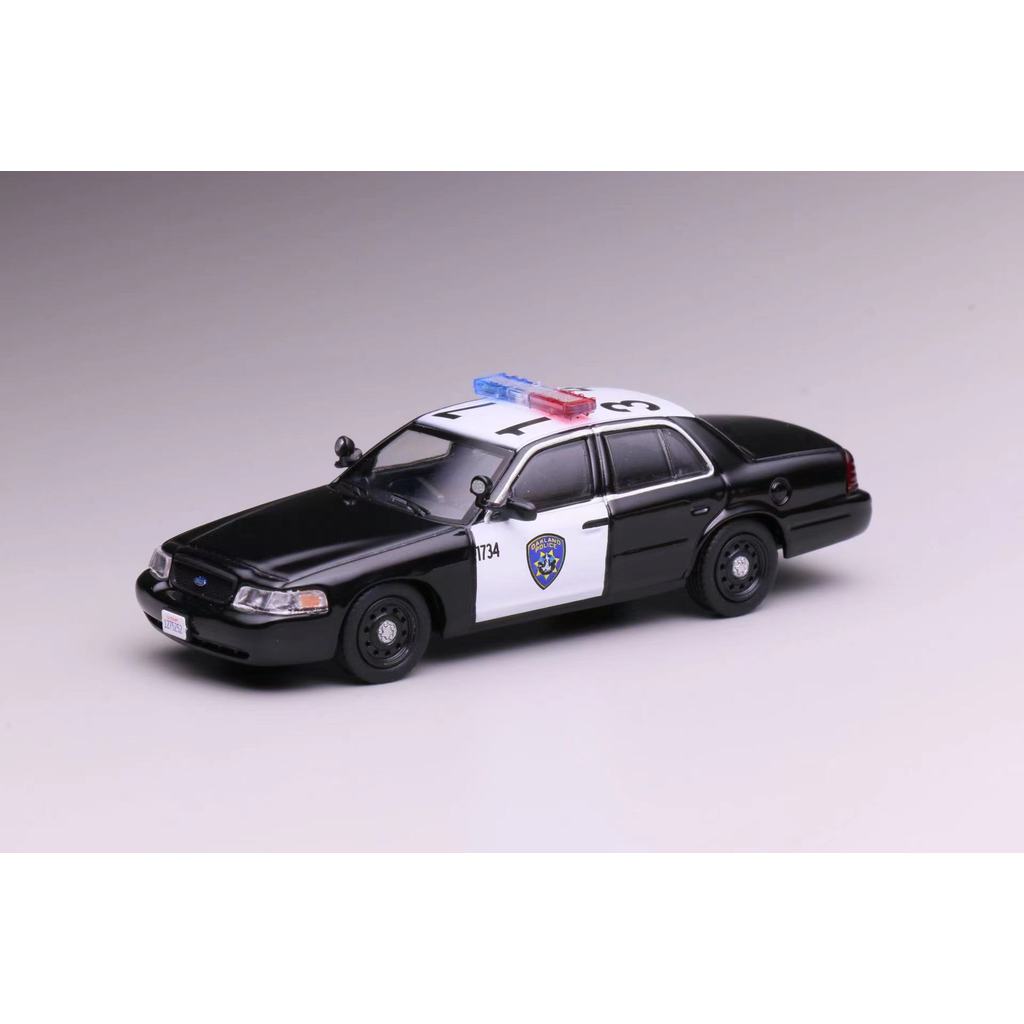 Mô hình xe 596 1:64 Ford Victoria Crown CV Bang New York