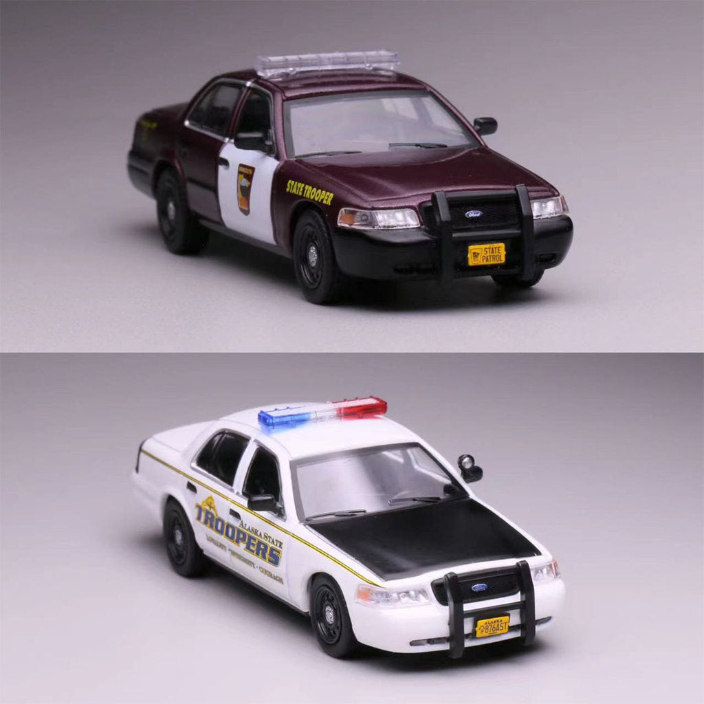 Mô hình xe 596 1:64 Ford Victoria Crown CV