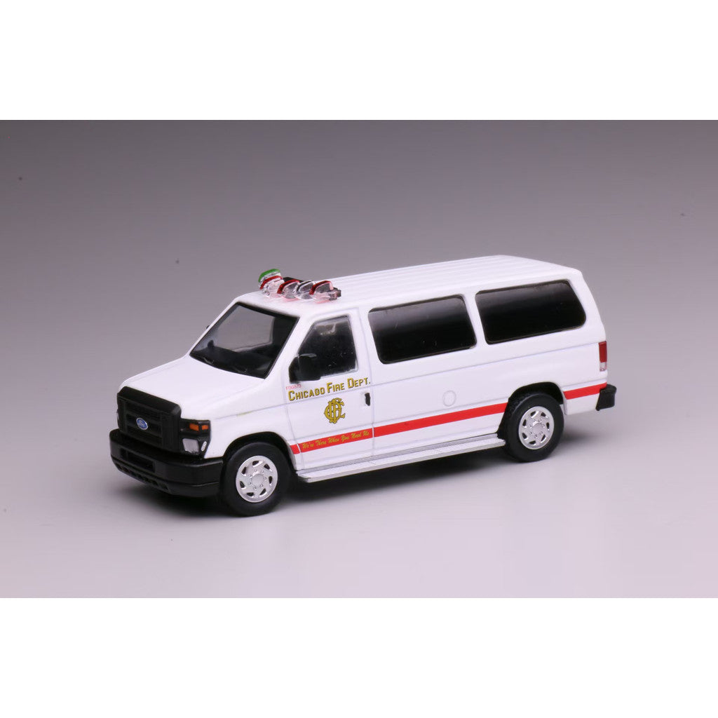 Mô hình xe 596 1:64 Ford E350 Van Victoria CV