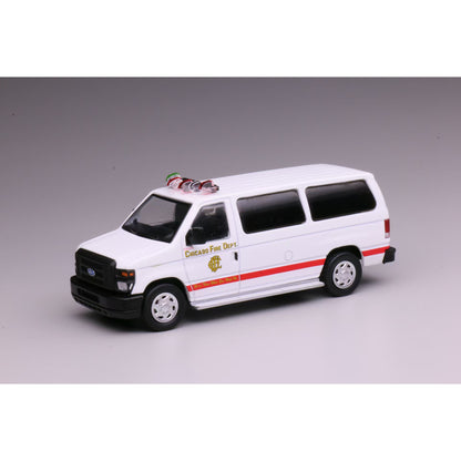 Mô hình xe 596 1:64 Ford E350 Van Victoria CV