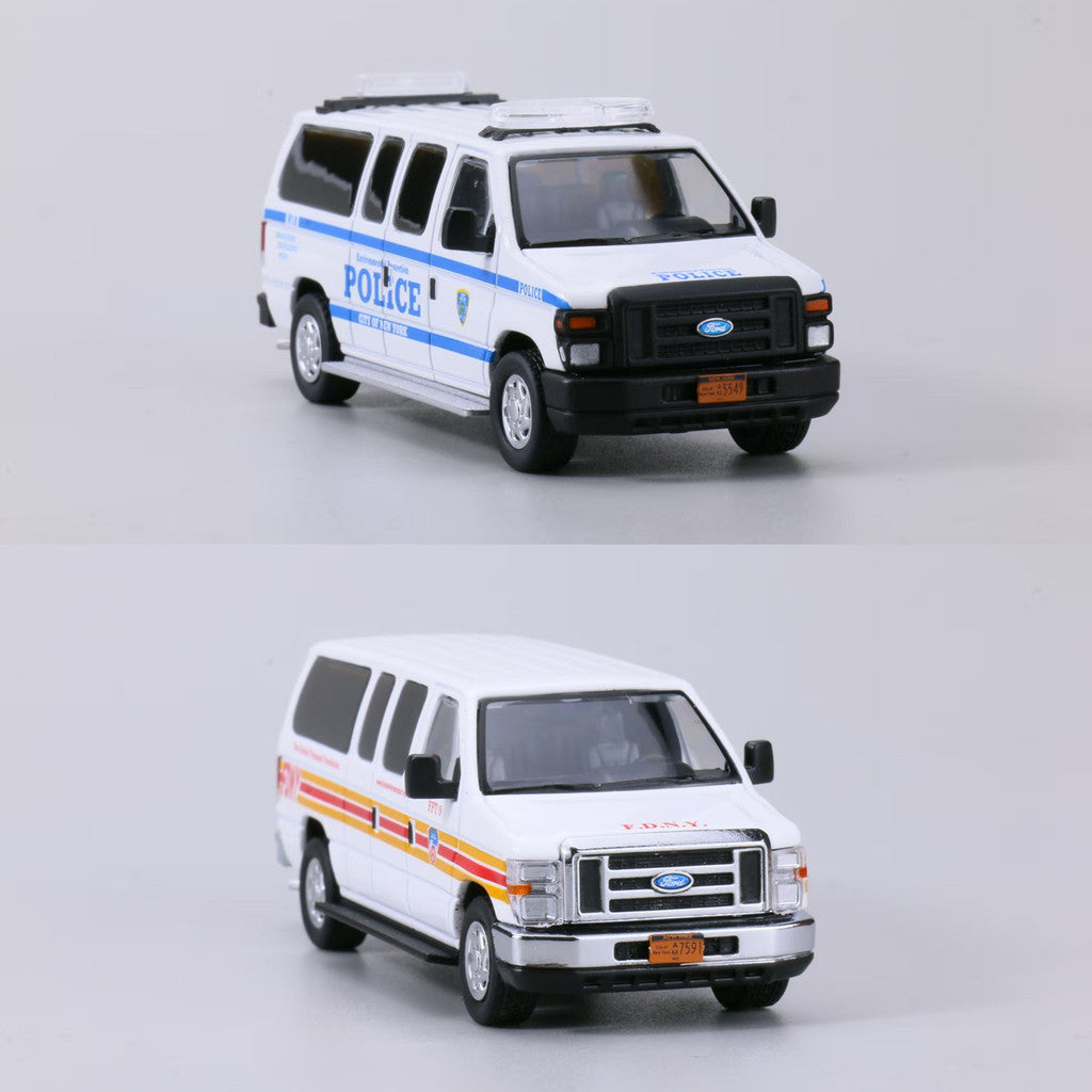 Mô hình xe 596 1:64 Xe Van Van New York