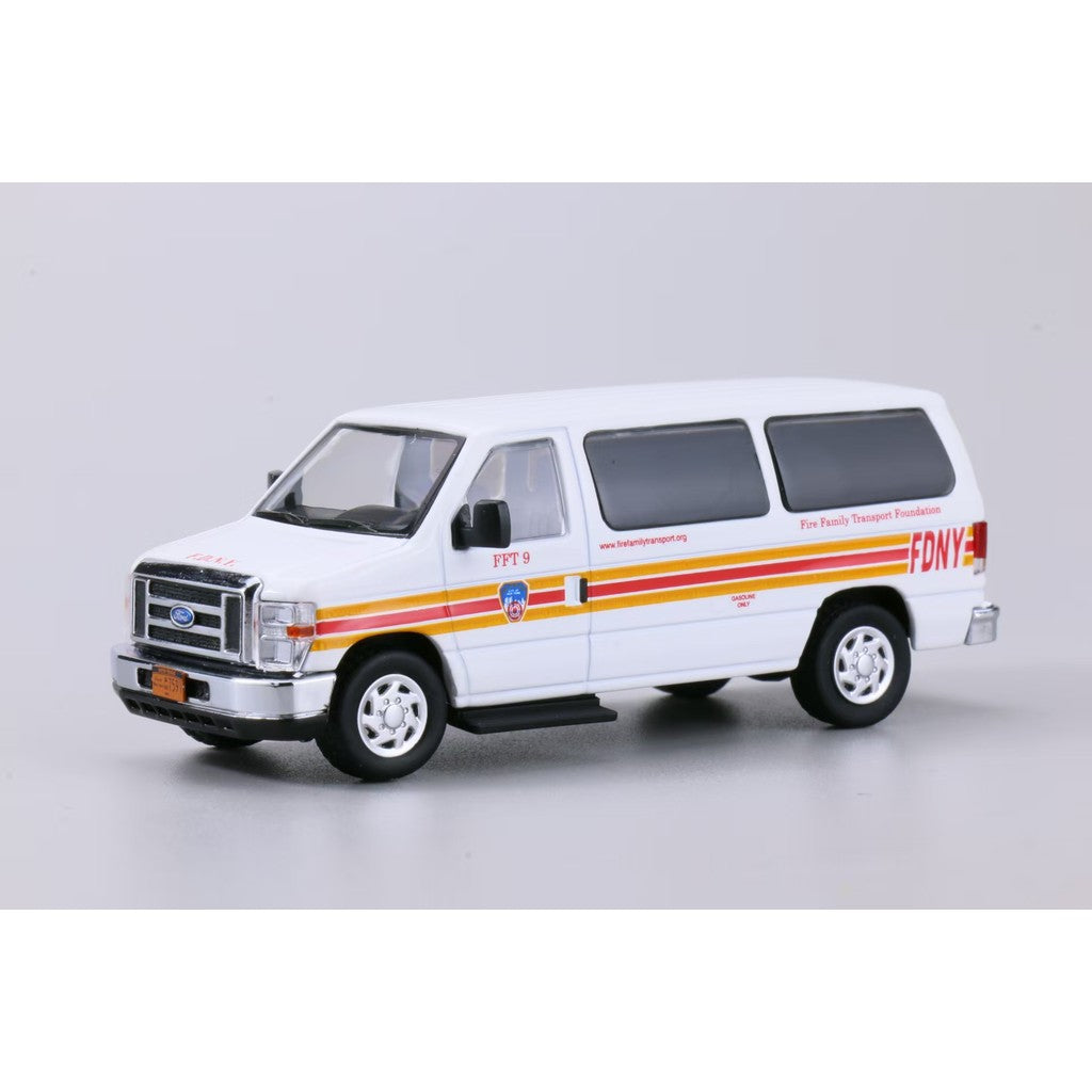 Mô hình xe 596 1:64 Xe Van Van New York