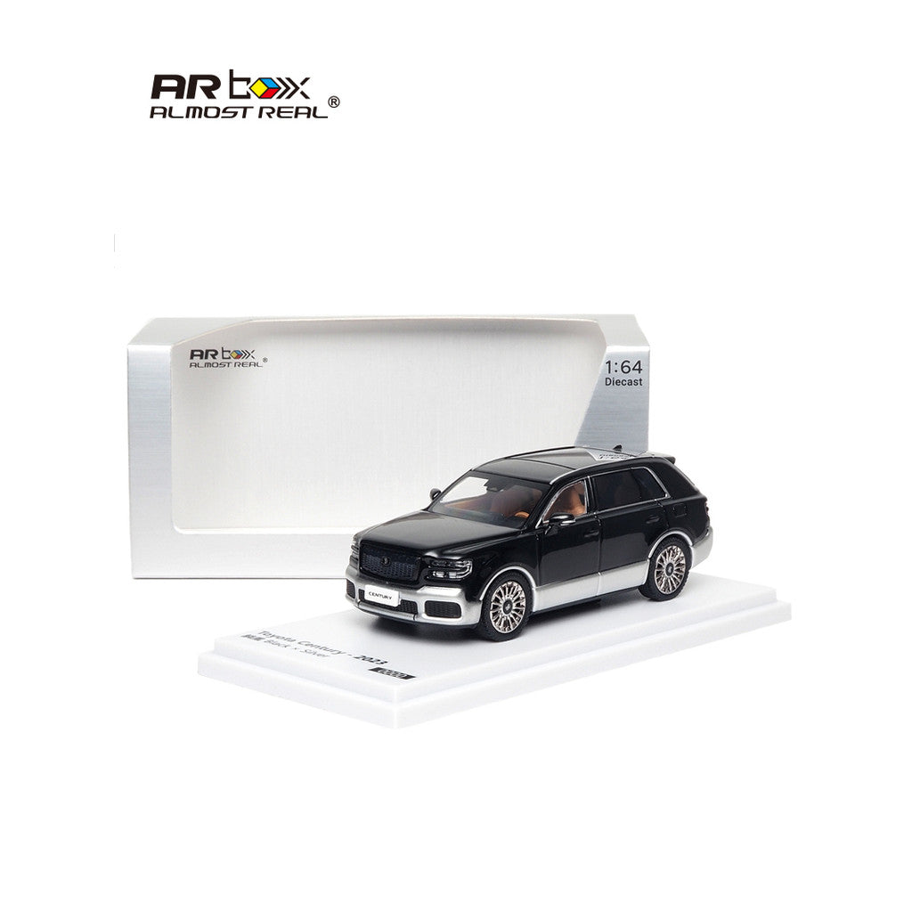 Mô hình xe AR Box 1:64 Toyota Century SUV 670223101