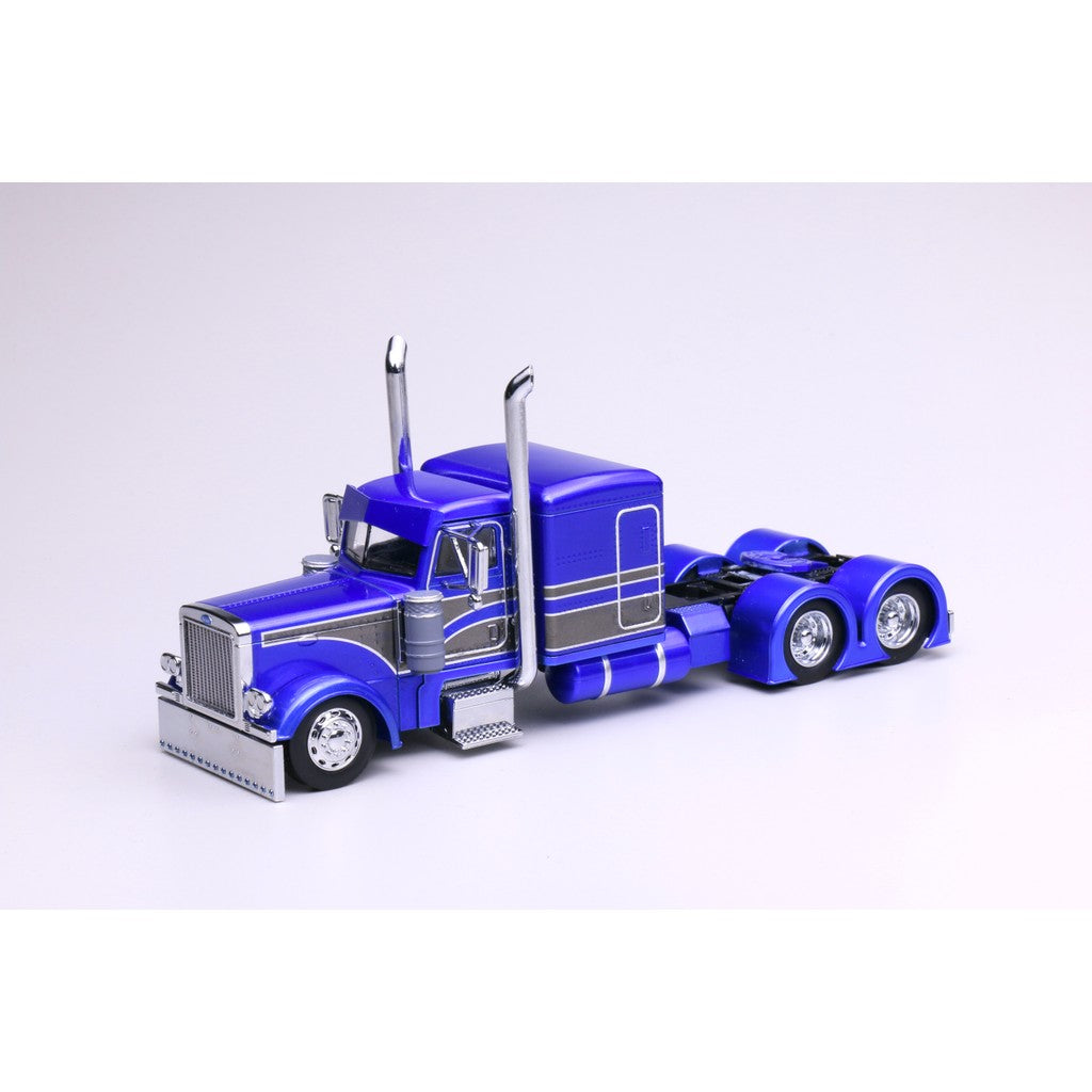 Mô hình xe 596 1:64 Máy Kéo Xe Tải 379 Peterbilt
